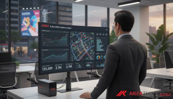 Dari CCTV Menjadi Analitik Cerdas: Mengoptimalkan Perencanaan Media DOOH dengan ARSA AI Box