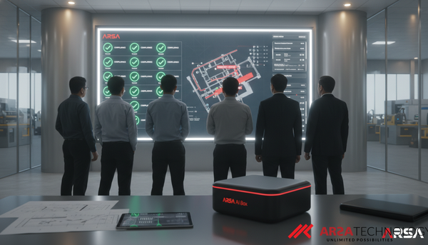 Edge vs. Cloud AI: Why ARSA's Basic Safety Guard (AI BOX) Delivers Unmatched Safety & ROI for Manufacturing