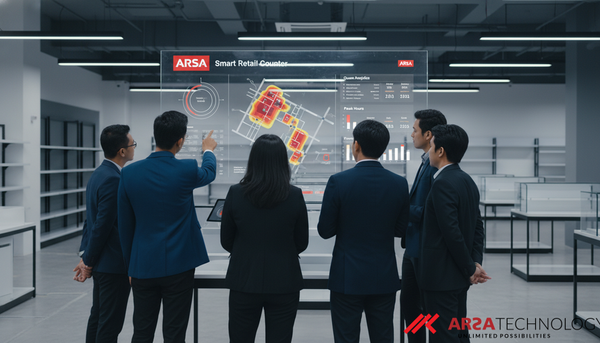 From Guesswork to Growth: Optimizing Retail Staffing with ARSA's Smart Retail Counter (AI BOX)