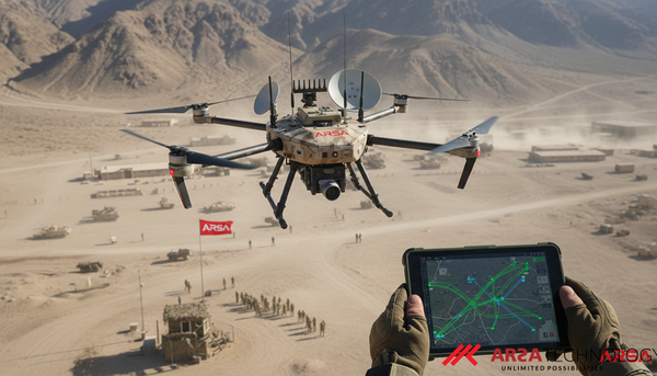 How AI-Powered Drones Are Revolutionizing Military Communications