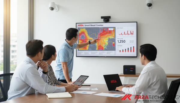Mengukur ROI Nyata: Panduan Lengkap Smart Retail Counter (AI BOX) untuk Supermarket Modern