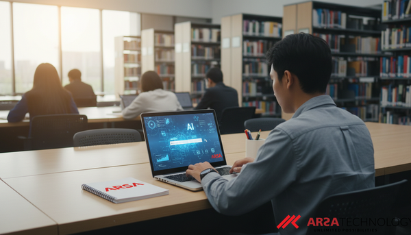 Navigasi AI Generatif di Pendidikan Tinggi: Mengungkap Pengalaman Mahasiswa dan Tantangan Institusional