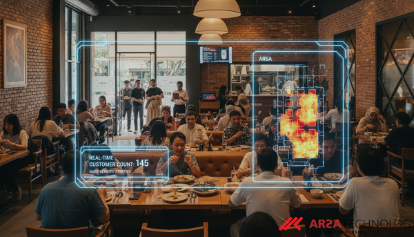 Restaurant Revenue Revolution: Quantifying ROI with ARSA's Smart Retail Counter (AI BOX)