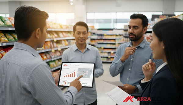 Revolusi Efisiensi Supermarket: Bagaimana ARSA Smart Retail Counter (AI BOX) Menekan Biaya Operasional dan Mengoptimalkan Pengalaman Pelanggan