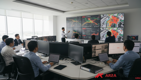 Smart City Traffic Planning: Overcoming Visibility Gaps with ARSA's Edge AI
