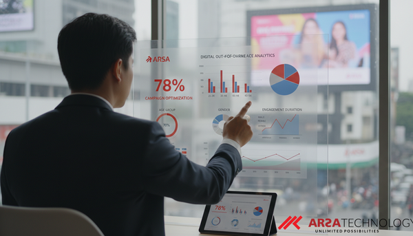 Tingkatkan ROI Iklan Luar Ruang Anda: Panduan Memilih DOOH Audience Meter (AI BOX) ARSA Technology