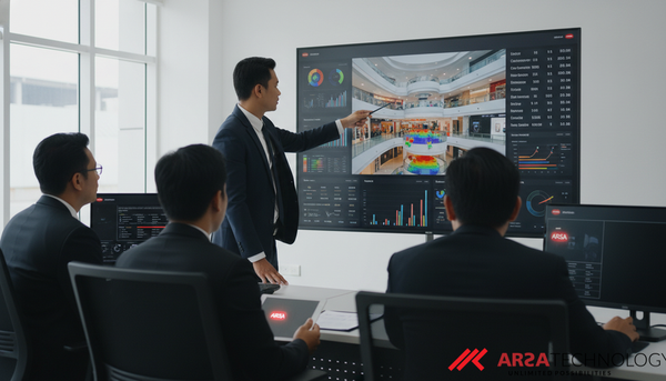 Transforming Shopping Mall Marketing: Integrating ARSA's Smart Retail Counter with Existing CCTV for Measurable ROI