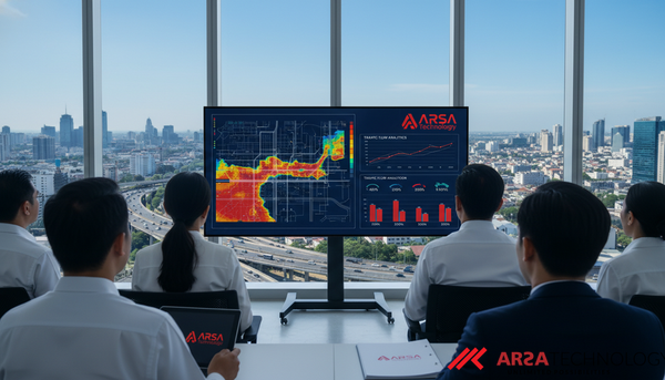 Transforming Urban Management: How ARSA's Traffic Monitor AI BOX Empowers Data-Driven Decisions for Government