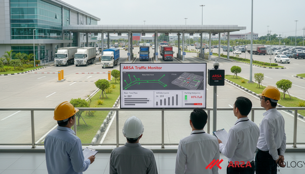 Unclogging Logistics: A Quick Start Guide to Deploying ARSA Traffic Monitor AI BOX for Smarter Operations