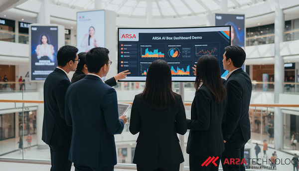 Unlocking Hidden Revenue: A Business Leader's Guide to Deploying ARSA's DOOH Audience Meter in Shopping Malls