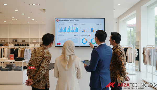 Unlocking Retail Media ROI: A Case Study with ARSA's DOOH Audience Meter