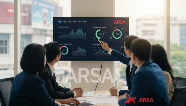 Unlocking True ROI: How ARSA's DOOH Audience Meter Transforms Digital Billboard Advertising