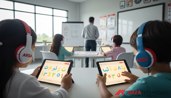 Advancing Child Language Learning: Introducing Abjad-Kids for Arabic Speech AI