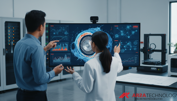 Advancing Simulations: How AI Learns Physics with Mesh-Free Differential Operators