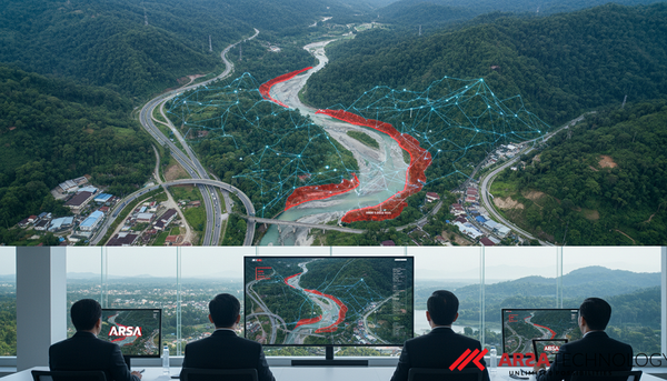 AI for Flash Flood Susceptibility: Mapping Risk with Graph Neural Networks and Uncertainty Quantification