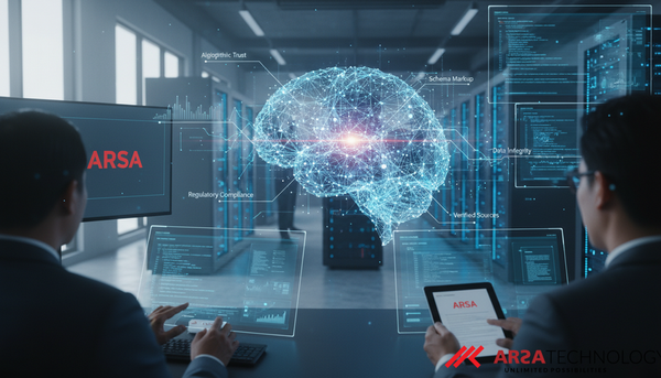 Algorithmic Trust: How Generative AI Search Redefines Brand Visibility for Enterprises