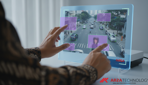Boosting AI Privacy "For Free": The Power of Random Cropping in Vision Models