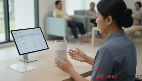 Enhancing Care with Voice AI: A Safety-First Approach to Smart Speakers in Care Homes