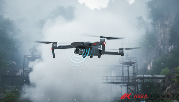 Navigating the Unseen: How MilliWatt Ultrasound and AI Transform Drone Autonomy in Challenging Environments