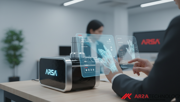 Parameter-Efficient AI for Ultrasound Human-Machine Interfaces: Driving Intuitive Interactions