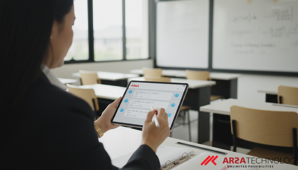 Revolutionizing Education: How Context-Aware AI is Transforming Instructor Support in Large Classes