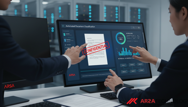 AI-Powered Confidential Document Classification: Enhancing Enterprise Security with Retrieval Augmented Classification