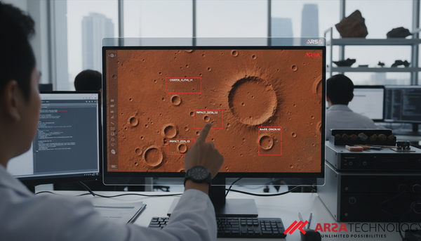AI-Powered Planetary Discovery: Revolutionizing Crater Analysis with Instance Retrieval