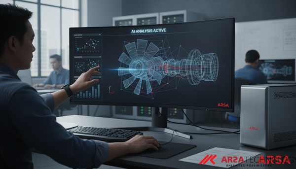 AI untuk Desain CAD Industri: Memperkenalkan Model Fondasi Geometri 3D "Shape"
