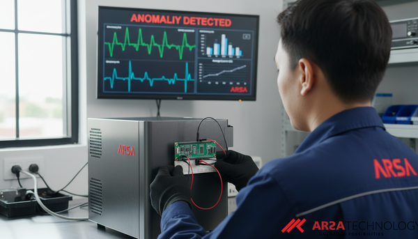 Autonomous Anomaly Detection: Bringing TinyML Intelligence to Resource-Constrained Devices