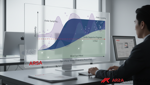 Blind-Spot Mass: Mengukur Risiko Cakupan Implementasi Sistem AI dengan Kerangka Good-Turing