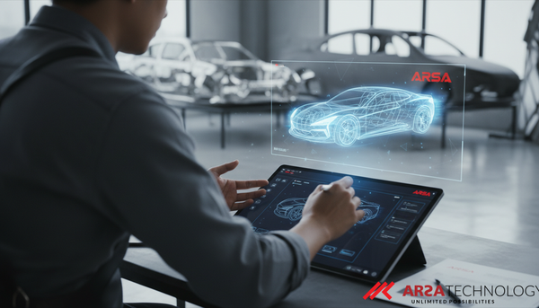 Desain Mobil Masa Depan: Bagaimana AI Mempercepat Inovasi Otomotif