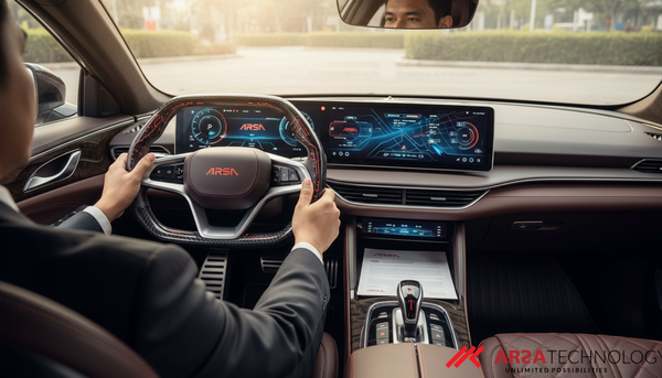 Inovasi Mercedes-Benz: Kemudi Steer-by-Wire dan Setir Yoke di EQS yang Revolusioner