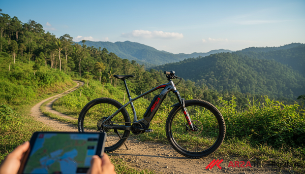 Inovasi Sepeda Listrik Terbaru Amflow dengan Motor Avinox: Kekuatan dan Jangkauan Tanpa Kompromi