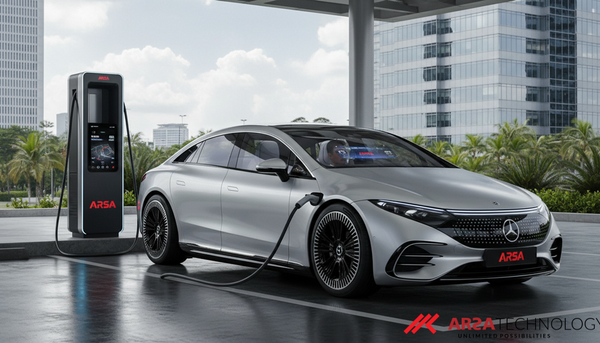 Mercedes EQS 2027: Lompatan Jauh dalam Jangkauan, Pengisian Daya, dan Kecerdasan AI