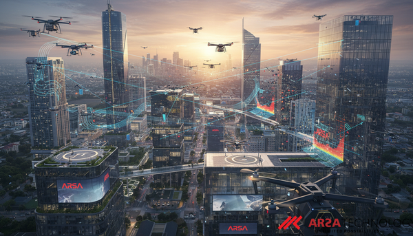 Navigating the Skies: AI and IoT for Advanced UAV Traffic Management in Complex Wind Fields