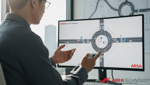 Otomatisasi Pembuatan Diagram Kecelakaan dengan Model Visi-Bahasa (VLM): Studi Kasus Bundaran Multi-Jalur untuk Keselamatan Lalu Lintas