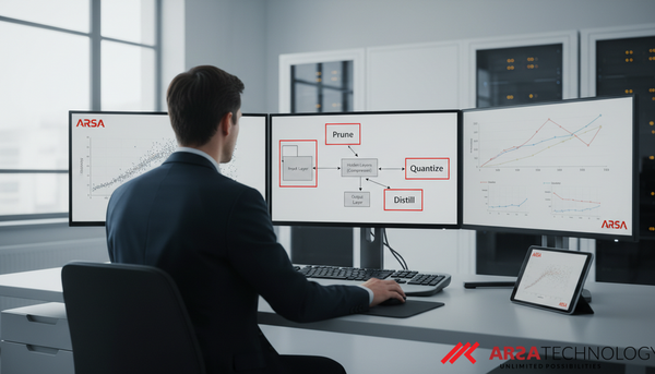 Prune-Quantize-Distill: Panduan Terstruktur untuk Kompresi Jaringan Saraf Efisien