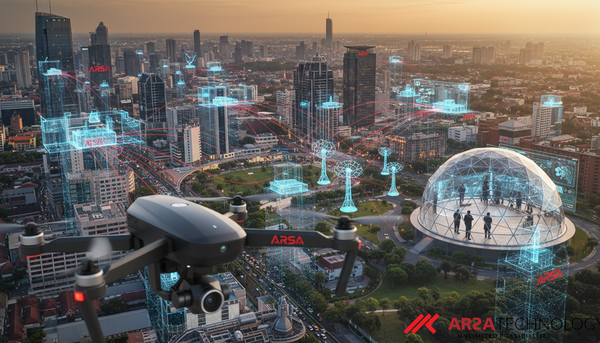 Revolusi Rekonstruksi 3D: Gaussian Splatting Ketinggian Rendah dan Kecerdasan Buatan untuk Efisiensi Real-time