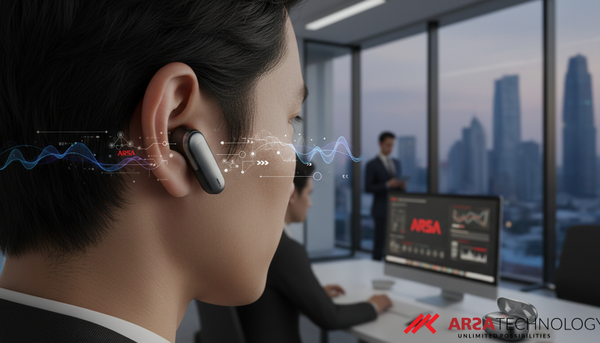 The Invisible Intelligence: How AI Powers Modern Audio and Smart Wearables