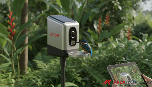 Pemakan Burung Pintar: Konvergensi AI dan IoT untuk Pengamatan Satwa Liar Modern