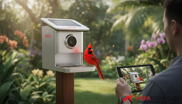 Smart Bird Feeders: Merging Nature Observation with Advanced AI and IoT