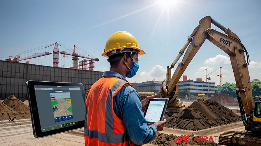 Tingkatkan Efisiensi Konstruksi di Indonesia dengan Monitoring Alat Berat Berbasis IoT
