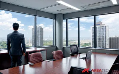 Analisis Biaya-Manfaat: Mengapa Sistem Parkir Cerdas ARSA Technology Penting untuk Korporasi di Indonesia
