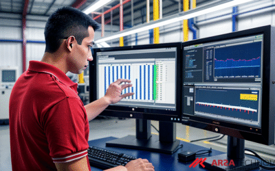 Mengoptimalkan Operasional Manufaktur dengan Analitik Video AI Real-time dari ARSA Technology