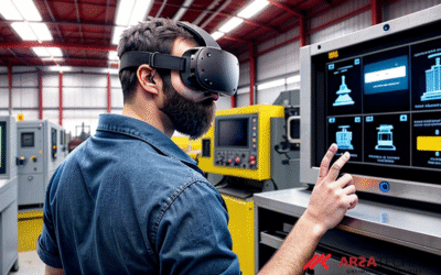 Revolusi Pelatihan Karyawan: Bukti Nyata Pelatihan VR Industri di Sektor Manufaktur Indonesia bersama ARSA Technology