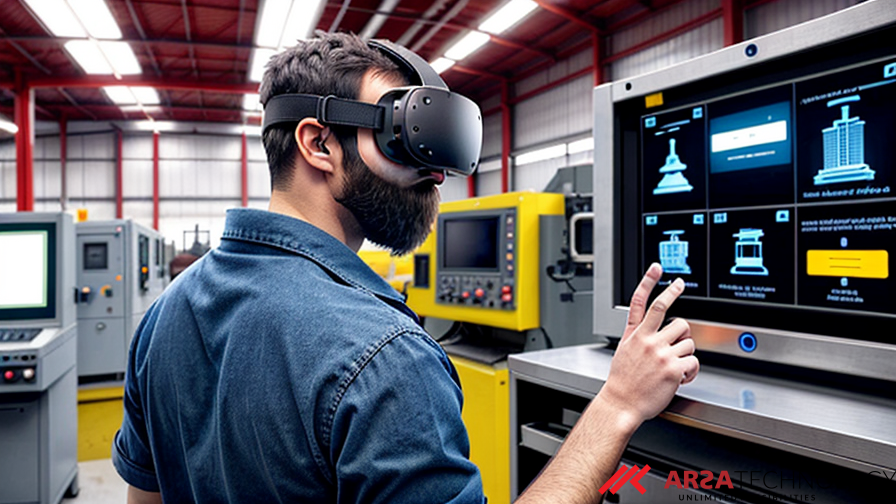 Revolusi Pelatihan Karyawan: Bukti Nyata Pelatihan VR Industri di Sektor Manufaktur Indonesia bersama ARSA Technology