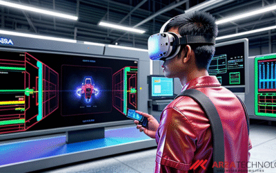 Revolusi Pelatihan Manufaktur: Studi Kasus Nyata Peningkatan Efisiensi dengan Pelatihan VR Industri