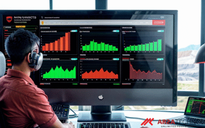 Studi Kasus: Transformasi Industri Pertambangan Indonesia dengan IoT Monitoring Alat Berat ARSA Technology
