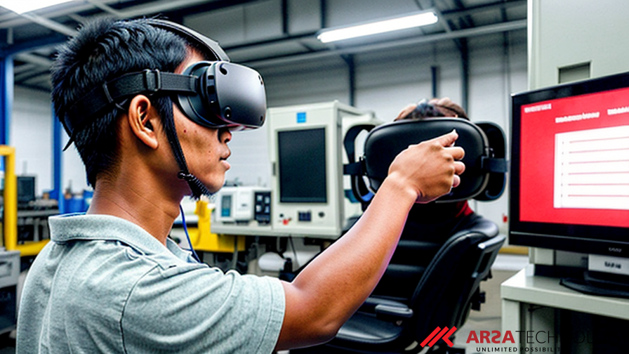 Studi Kasus: Transformasi Pelatihan Industri Manufaktur dengan VR Training di Indonesia
