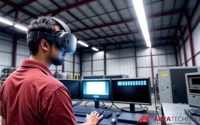 Bukti Nyata: Pelatihan VR Industri dalam Aksi di Sektor Manufaktur Indonesia untuk Efisiensi dan Keamanan